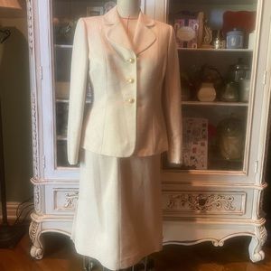 Gorgeous Kasper Suit